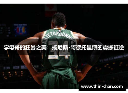 字母哥的狂暴之美：扬尼斯·阿德托昆博的震撼征途